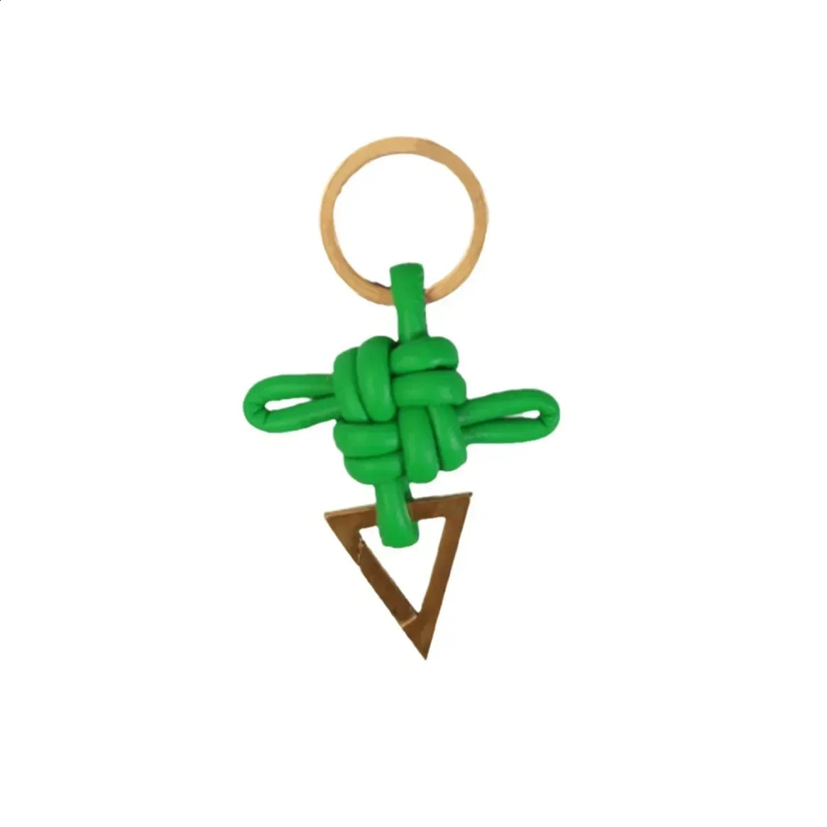 Ladies fashion bag pendant woven sheepskin car key chain leather car key pendant gift bag charm key chains 250108