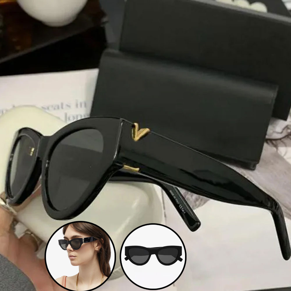 Top Vsl sunglasses French Paris M94/M95/M119 luxury designer glasses women's cat eye sunglasses with box