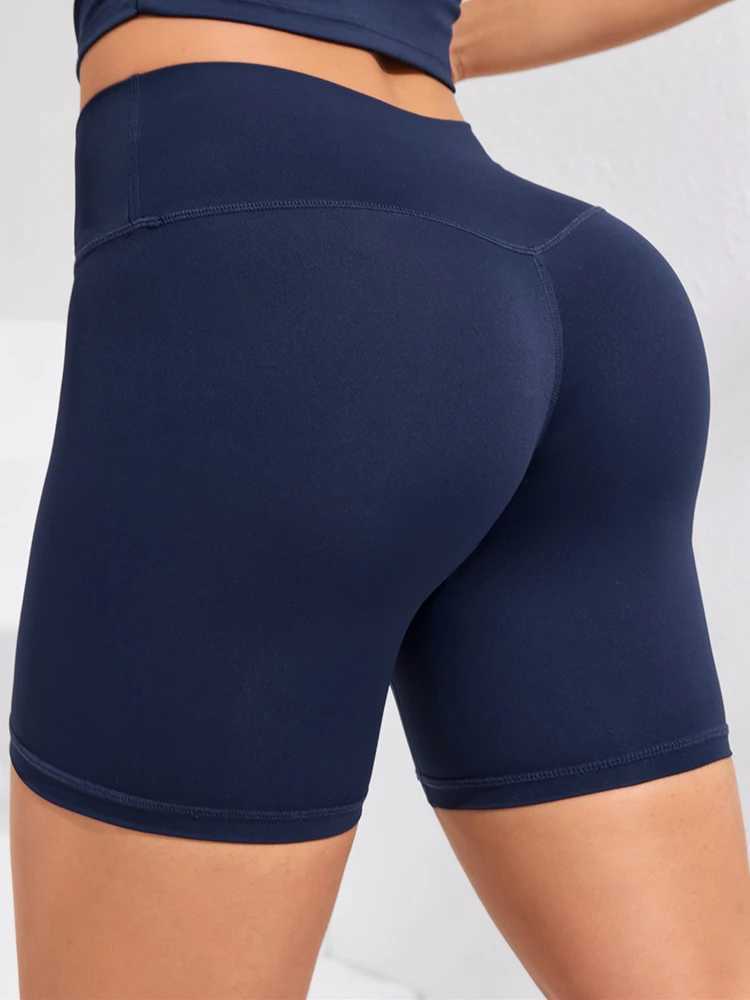 Sexy High Waist Sports Short Women Gym Legging Shorts Girls Quick Drying Fitness Tight Activewear Summer Workout ShortsXJ250111