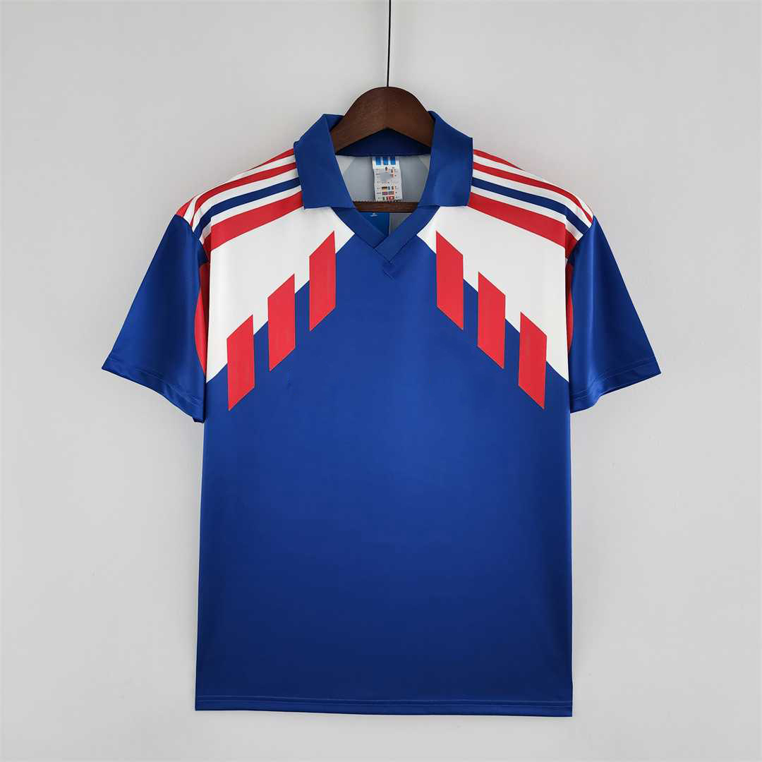 retro jersey French football kits shirts ZIDANE TREZEGUET DESCHAMPS HENRY Petit DJORKAEFF retro soccer jersey world cup