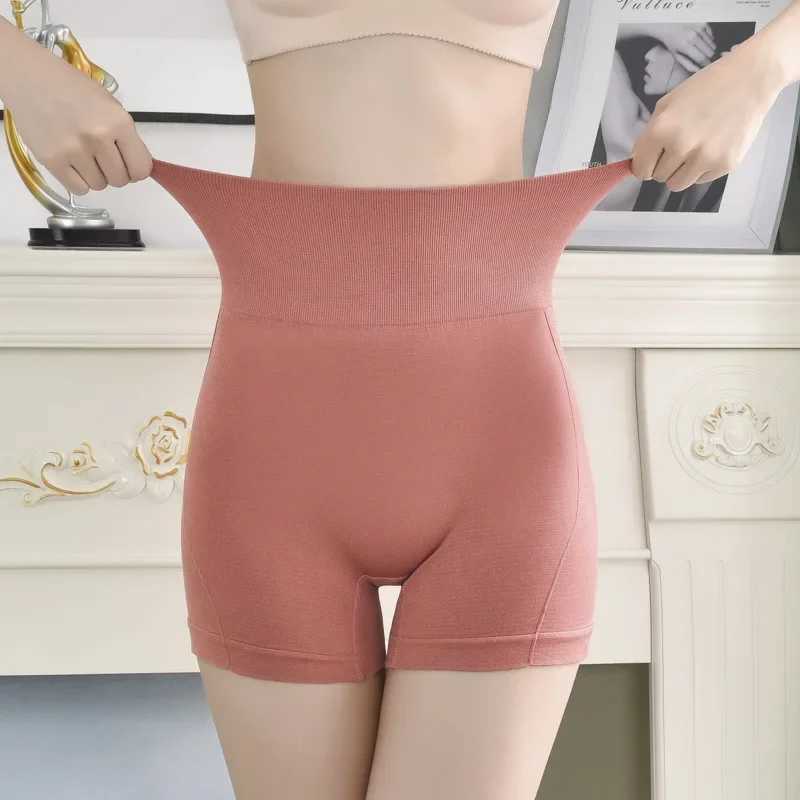 High Waist Sport Shorts Abdominal Contraction Shaping Seamless Fitness Yoga Short Cycling Shorts Safety PantsGym Legging FitnessXJ250111