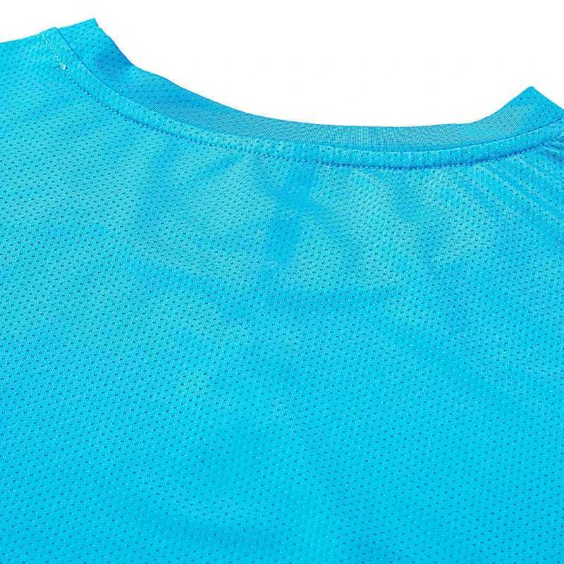 Sportswear mens training running training waist 3D printing fast drying T-shirt compression summer new fashion T-shirt W250111