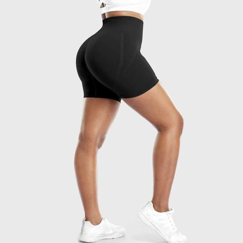 Womens Fitness Yoga Shorts Running Bike Sports Womens Leggings Quick Dry Breathable High-Waisted Yoga ShortsXJ250111