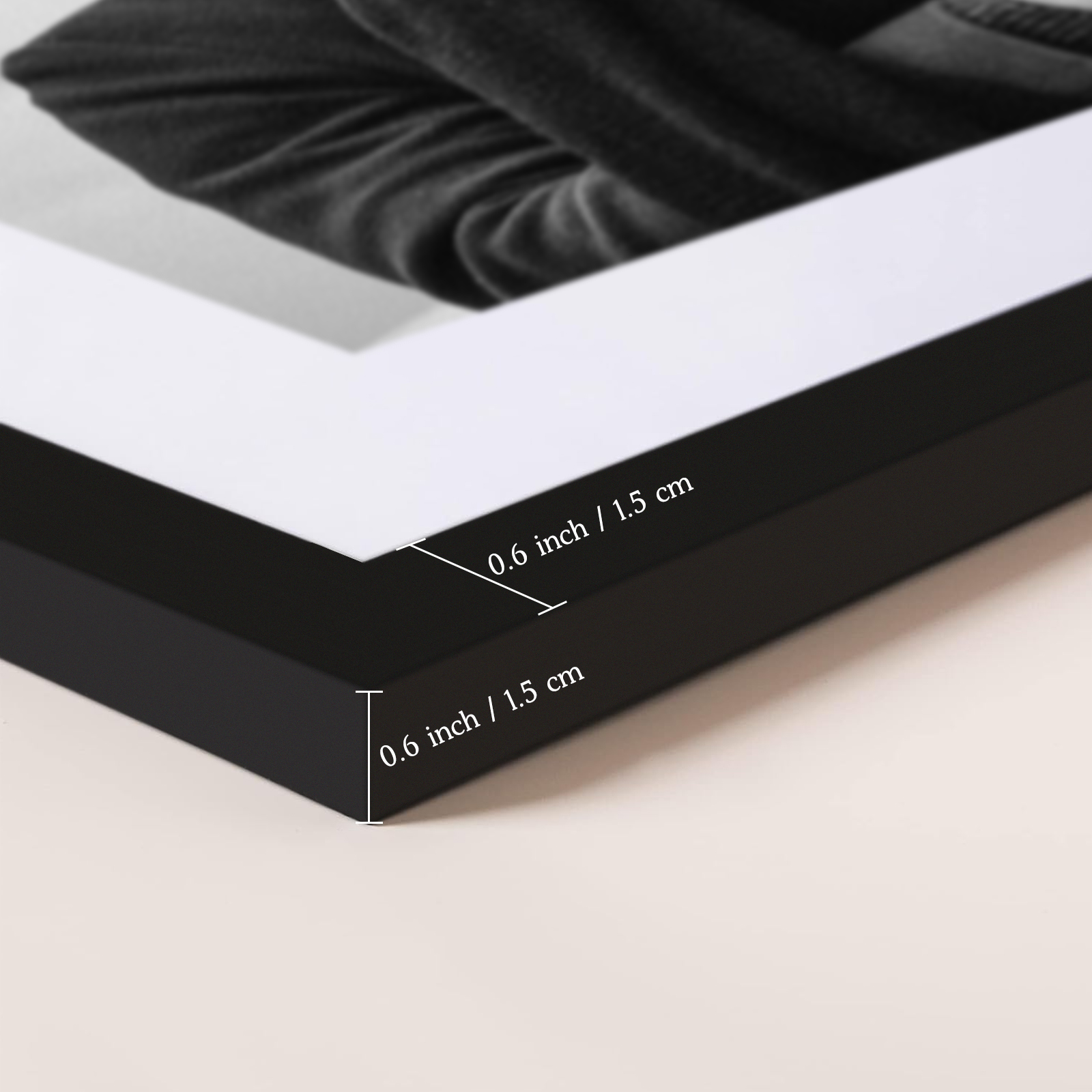 Matte Black/WoodColor Gallery Picture Frame, 12x16/11x14/8x10/8x8/5x7/4x6 Inch, Matte/Wood Grain Wall Hanging Photo Frame H260306