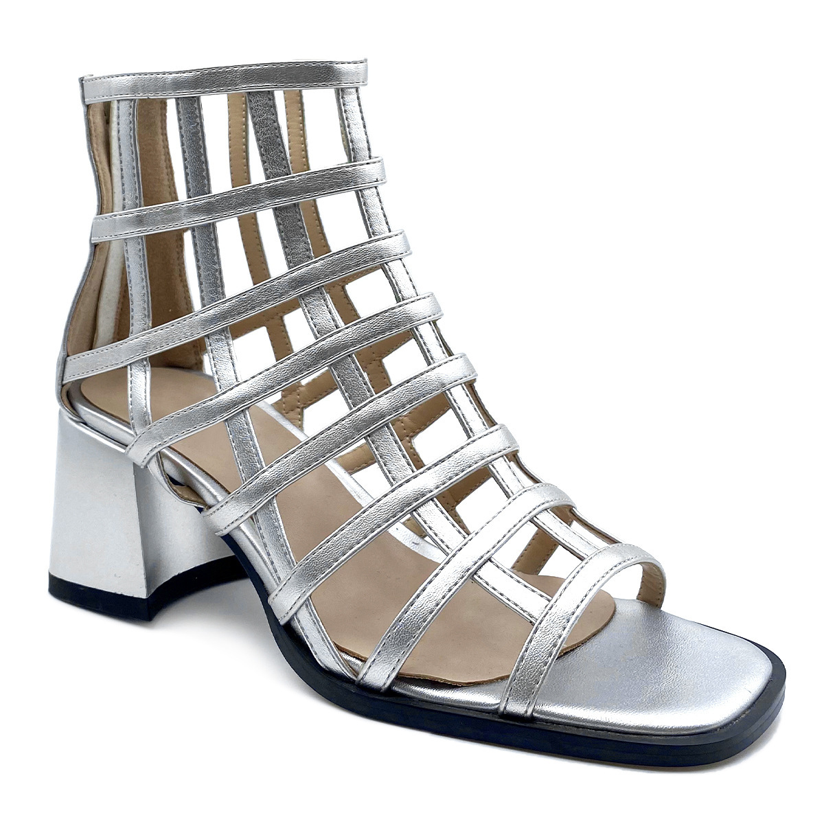 Coarse Heeled Sandals, Summer High Heels, Chengdu Women's Shoe Customization