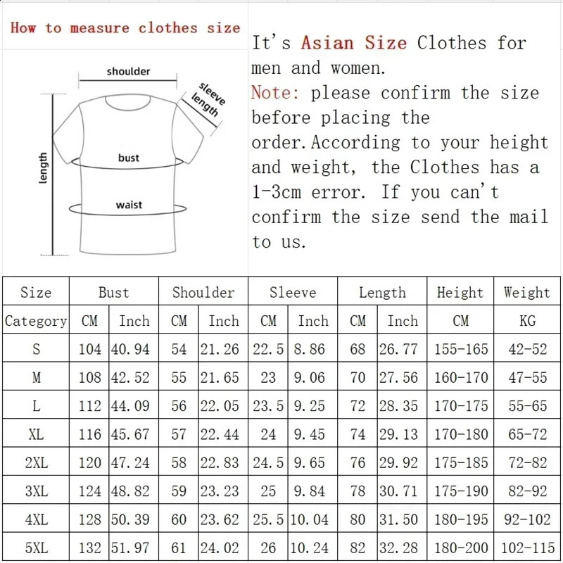 Mens Oversized T-shirts White 5XL Cotton T Shirt for Men Casual Summer Wear Letter Print Fashion Tee Shirts Men Clothing 250109