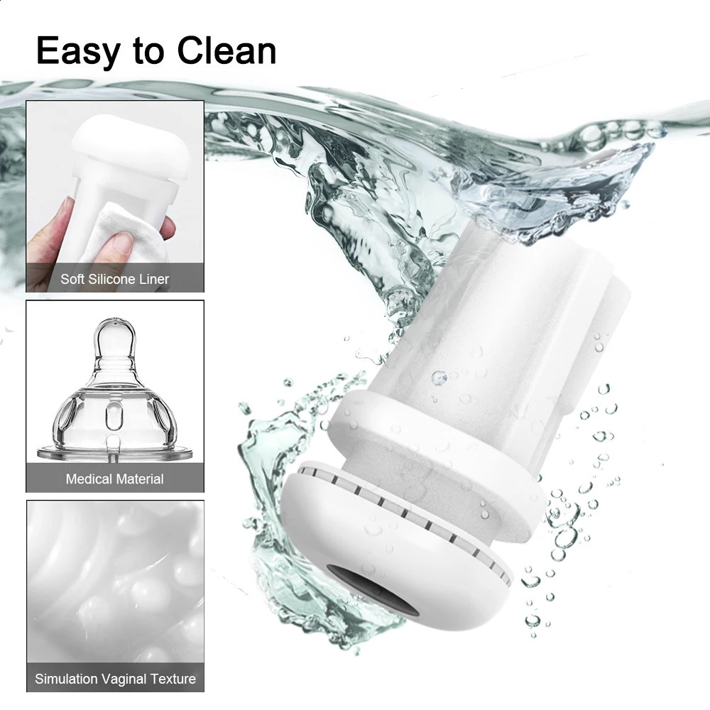 Automatic Male Sucking Mastubator Vibration Blowjob Machine Masturbation Cup Sex Toys Adult Goods for Men Masturbate Supplies 250809cj