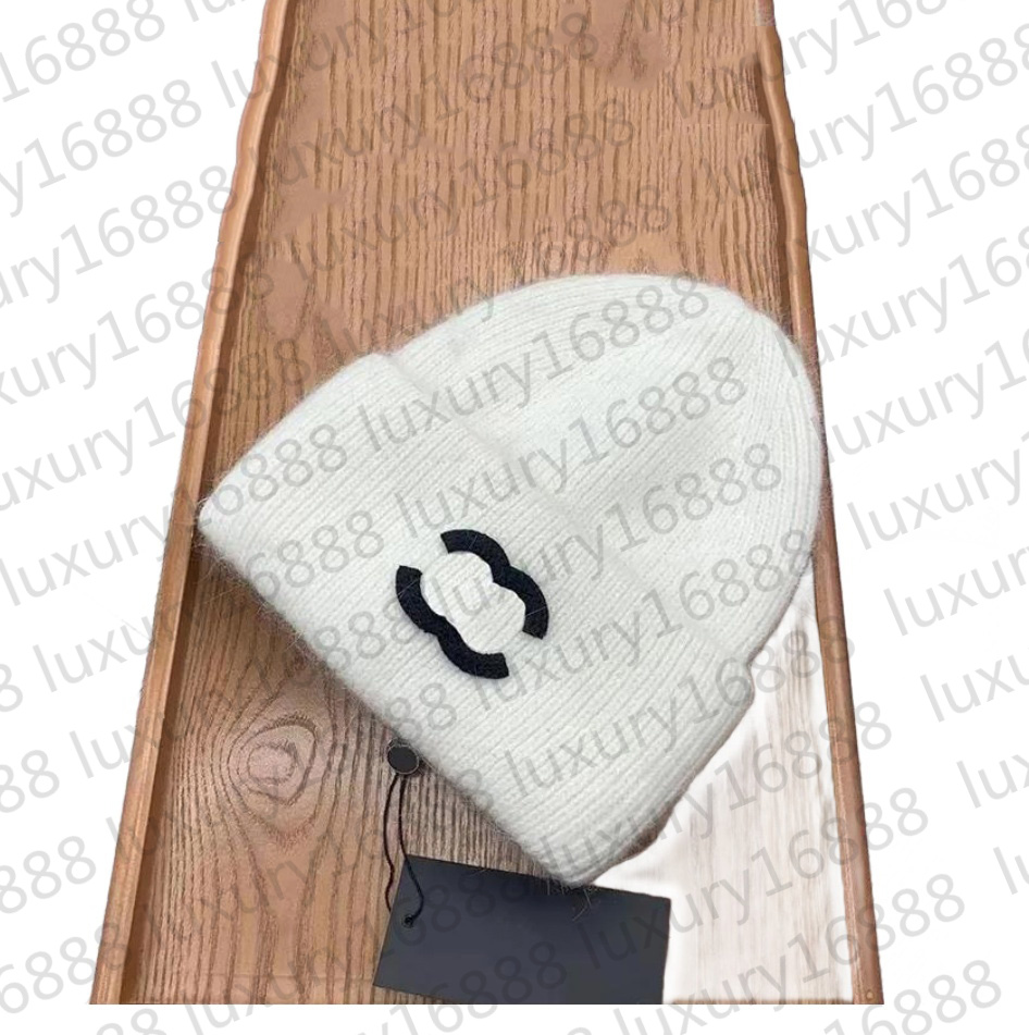 beanie Designer Beanie Luxury Beanie Knitwear Hat Winter Warmth Versatile Knitted Hat Letter Gift bonnet