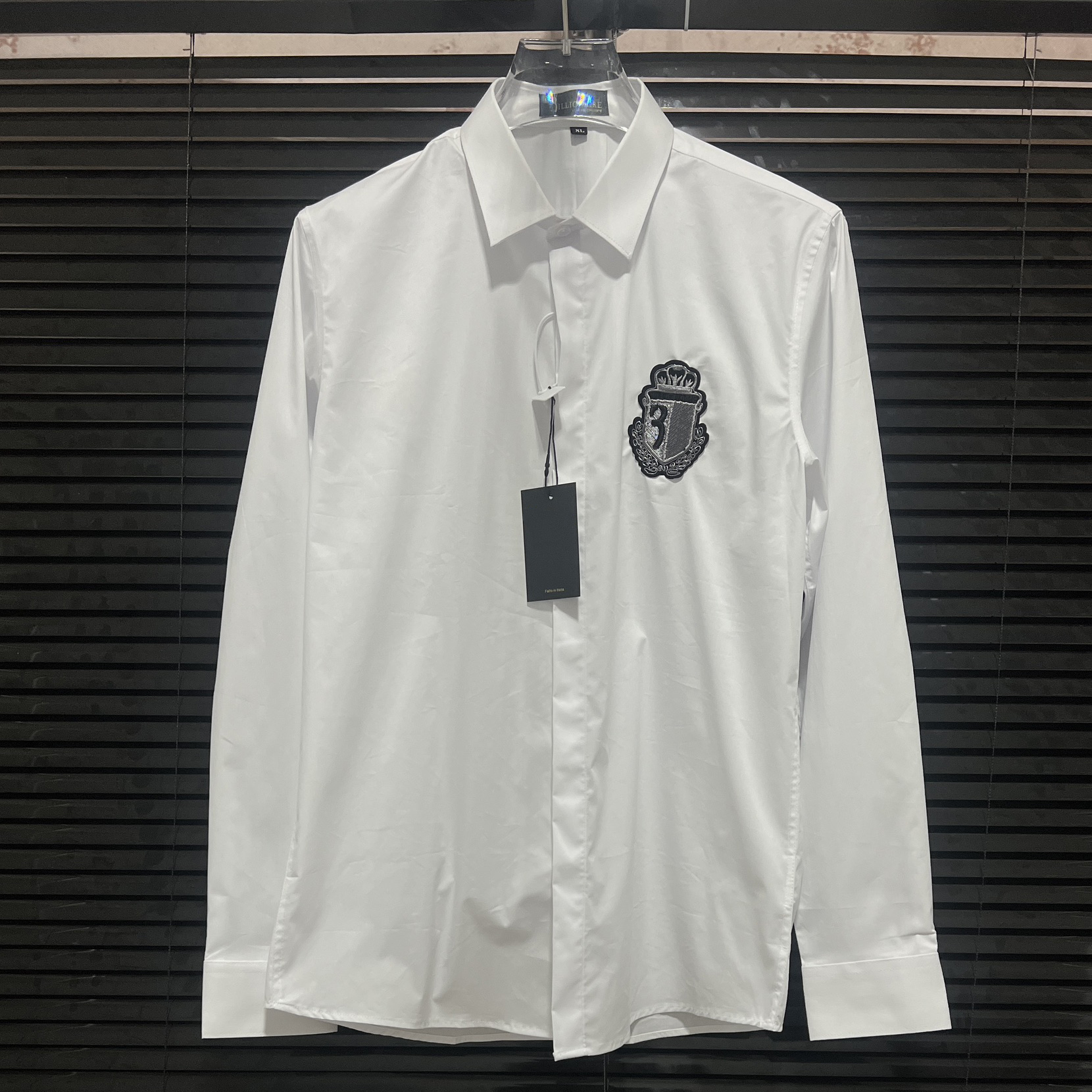 2025 Designer dress shirt Button Up Dress Shirt Formal Business Casual Long-sleeved Mens Shirts Breathable Long Sleeve Brand Fashion Casual shirt Clothing M-3XL 15