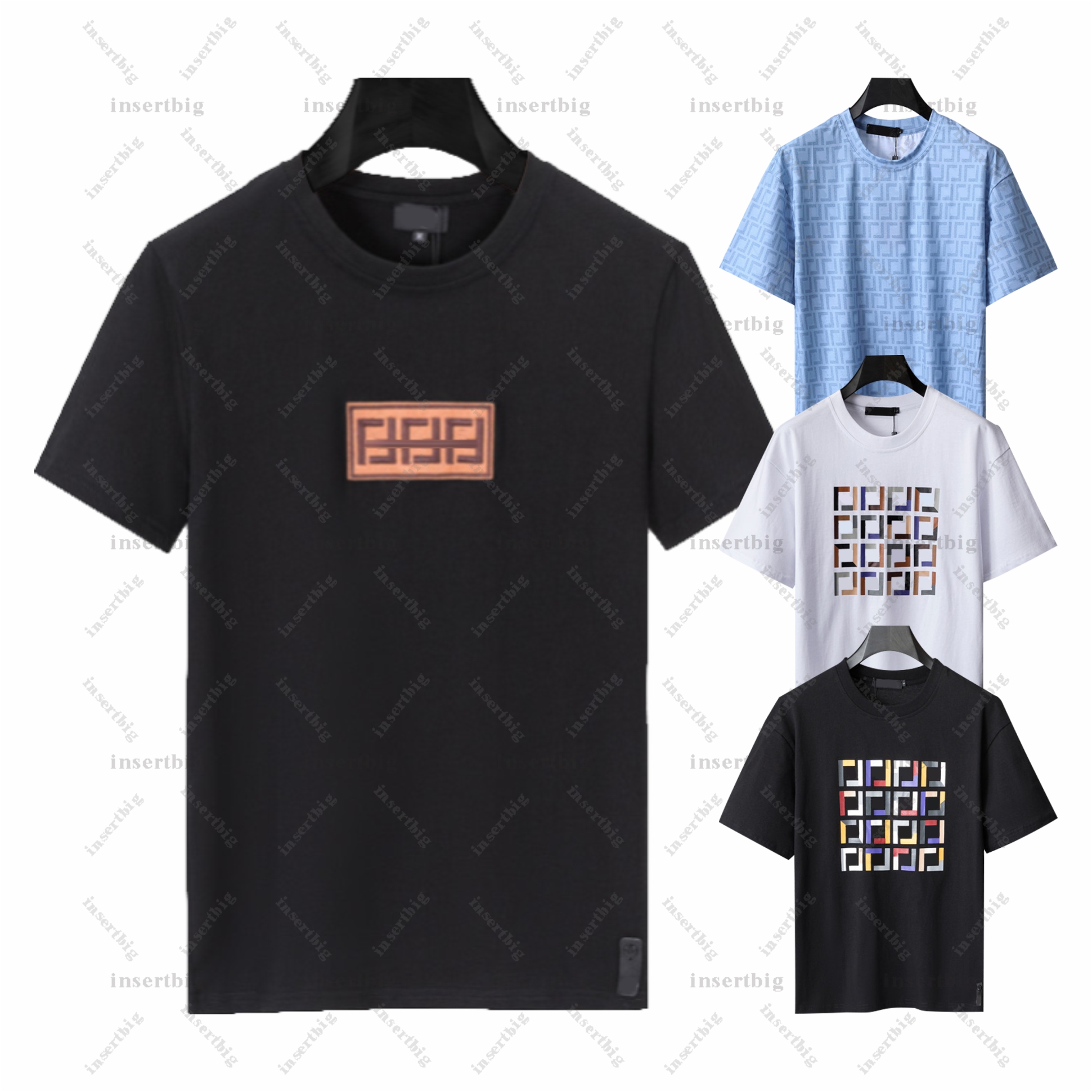 Men's designer t shirt Summer New Fashion Men's and Women's tshirt Paired with Loose Print Brand Luxury t-shirt Street Hip Hop mens t shirt Asian Size M-3XL yy9/t 33