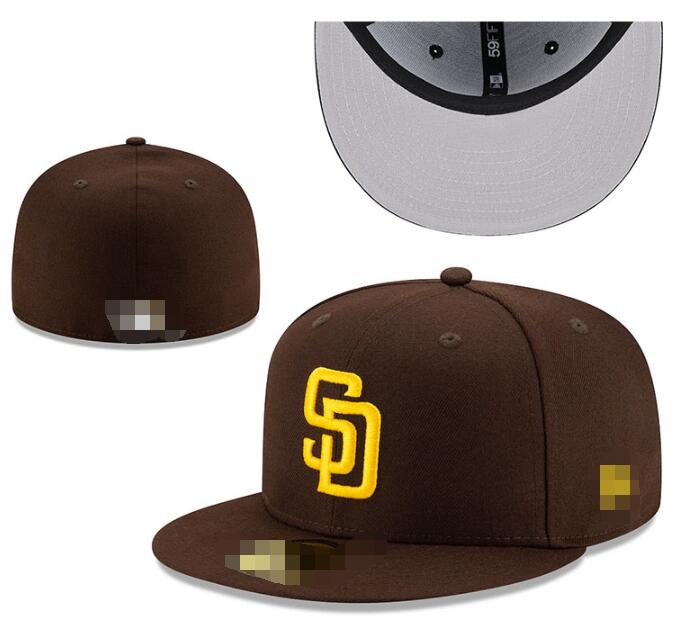Padres 2024 champions World Series Champs Baseball Team Full Closed Caps gorras bones Men Women Casual Outdoor Sport Flat Fitted Hats Chapeau Cap casquett a5