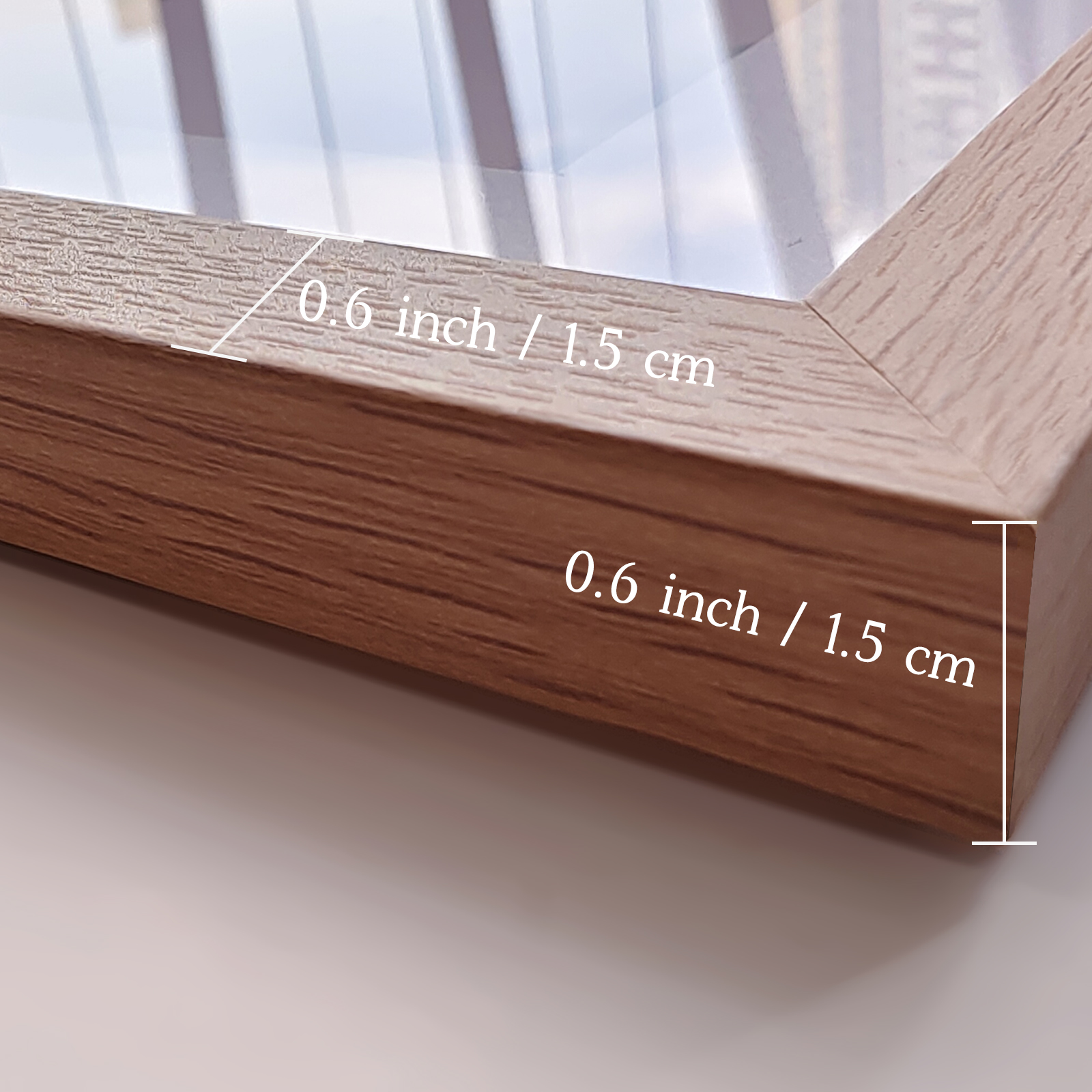 Matte Black/WoodColor Gallery Picture Frame, 12x16/11x14/8x10/8x8/5x7/4x6 Inch, Matte/Wood Grain Wall Hanging Photo Frame H260306