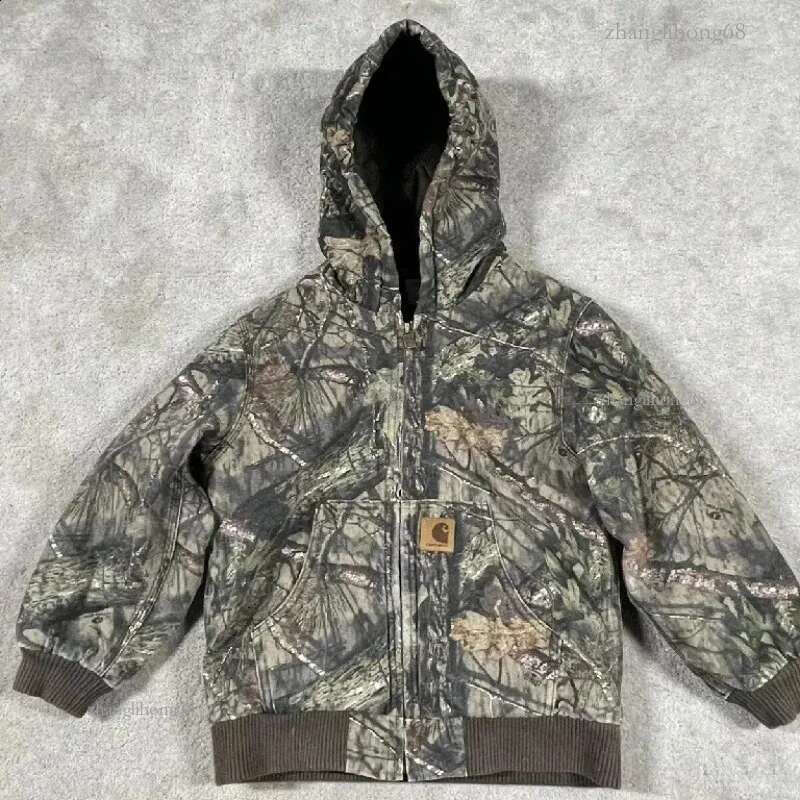 Hip Hop Tactical Camo Streetwear Vintage Camo Zipperr Hoodie Y2K Coats Men Women Oversized Hoodie Sweatshirt Zip Jacket Clothing 241225