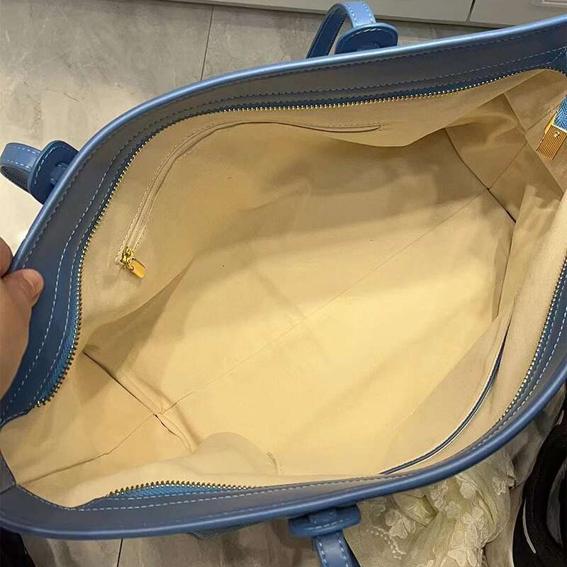 Donna-In 2023 Fashion Design Women Denim Bag Handbag Large Capacity Lady Jeans Tote Bags Crossbody Casaul Big Shopper Purses