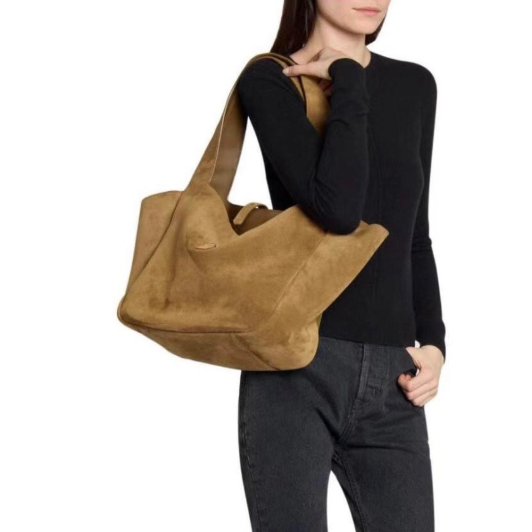 Bea Tote Designer Bag Women Handbag Large Capacity Totes High Quality Suede Crossbody Shoulder Black Purse Shopping Bags