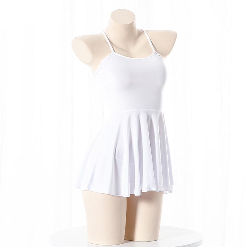 AniLV Summer Pool Party Anime Girl Student Swimsuit Dress Cosplay Women Nightdress Pajamas Uniform Costume