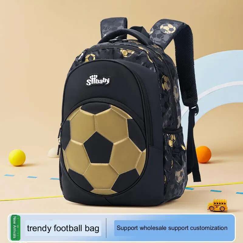 Football Children Schoolbag Anime Backpack Travel School Bags For Teenage Boy Mochila Escolar Infantil Menino
