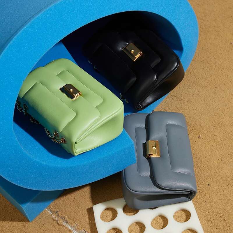 LA FESTIN Original New Female Shoulder Bag Fashion Small Square Chain Handbag Women Bag Crossbody Bag