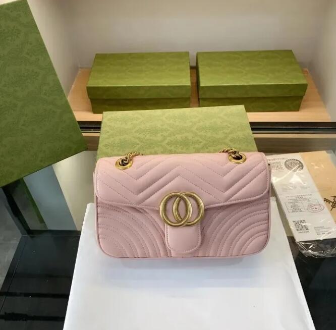 2025 Designer Womens Clutch Flap Camera Shoulder Hand Bag Mini Leather Purse Gold Chain Cross Body Tote Envelope Bags White Black