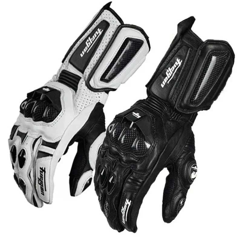 Motorcycle Gloves Motorcycle gloves windproof and waterproof handguard mens motorcycle riding gloves touch screen motorcycle off-road gloves H250111