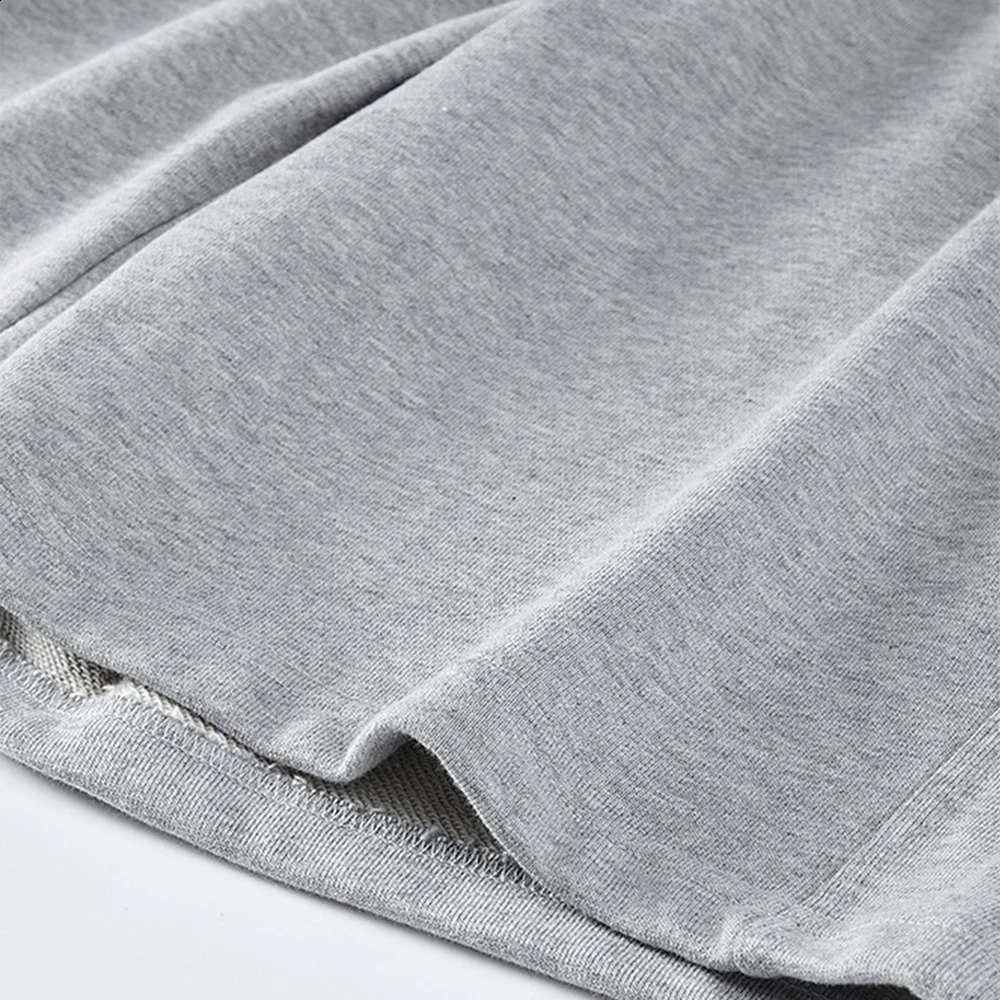 Summer Running Shorts for Men Casual Jogging Sport Short Pants Solid Color Drawstring Loose Dry Gym Sports 250109Z