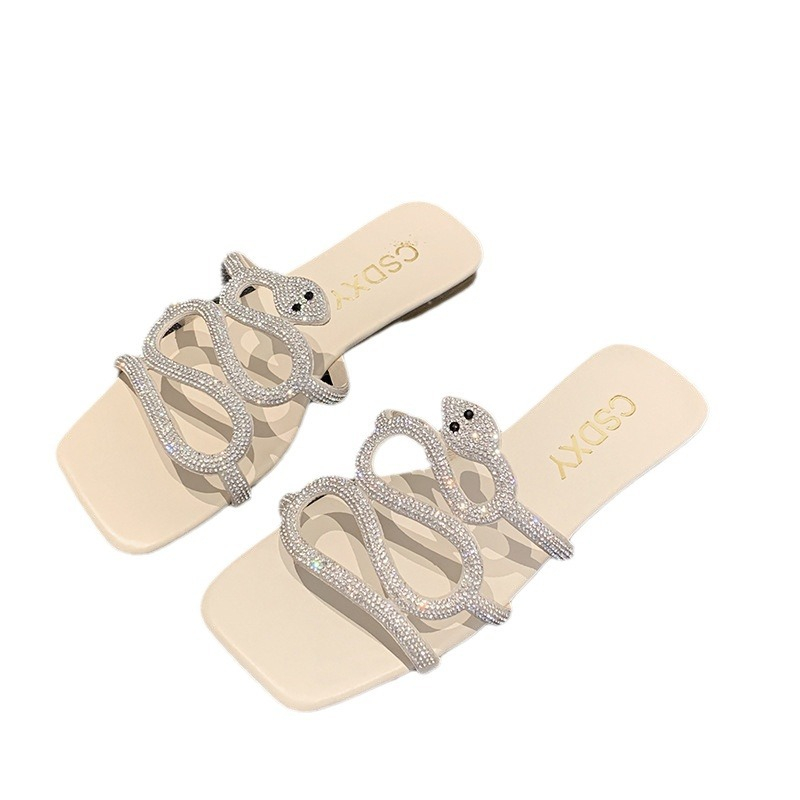 hot free shipping designer Sandals for woman 2025 new Minimalist Novelty breathable and fashionable Daily Outfit flat black
