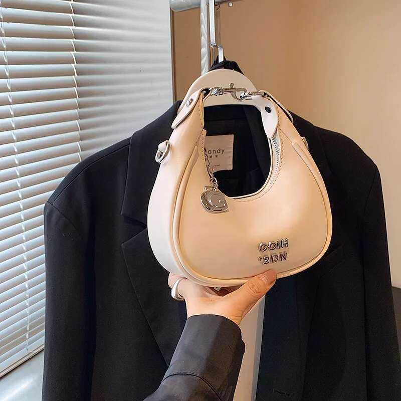 Sier Women New Fashion Casual Small High Sense Popular Shoulder Messenger Dumpg Bag