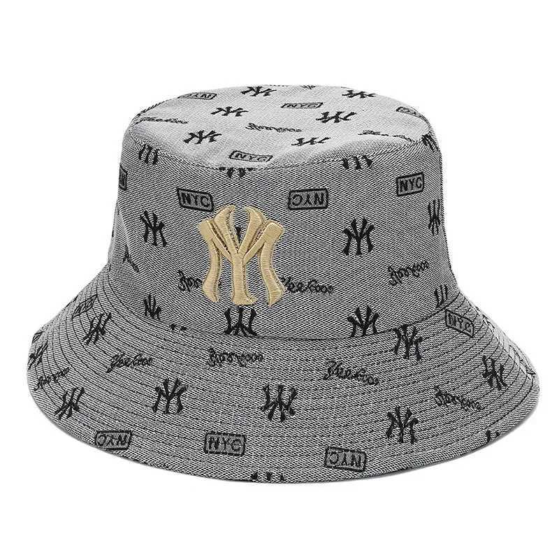 Wide Brim Hats Bucket Fashion New High Quality Womens Hat Cool Mens Fishermans Outdoor H250113