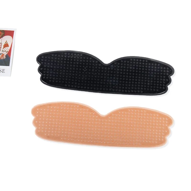 1 Piece Push Up Invisible Strapless Bra Silicone Self Adhesive Bras Nipple Cover Big Breasts Gathered Bralettes Underwear Bridal