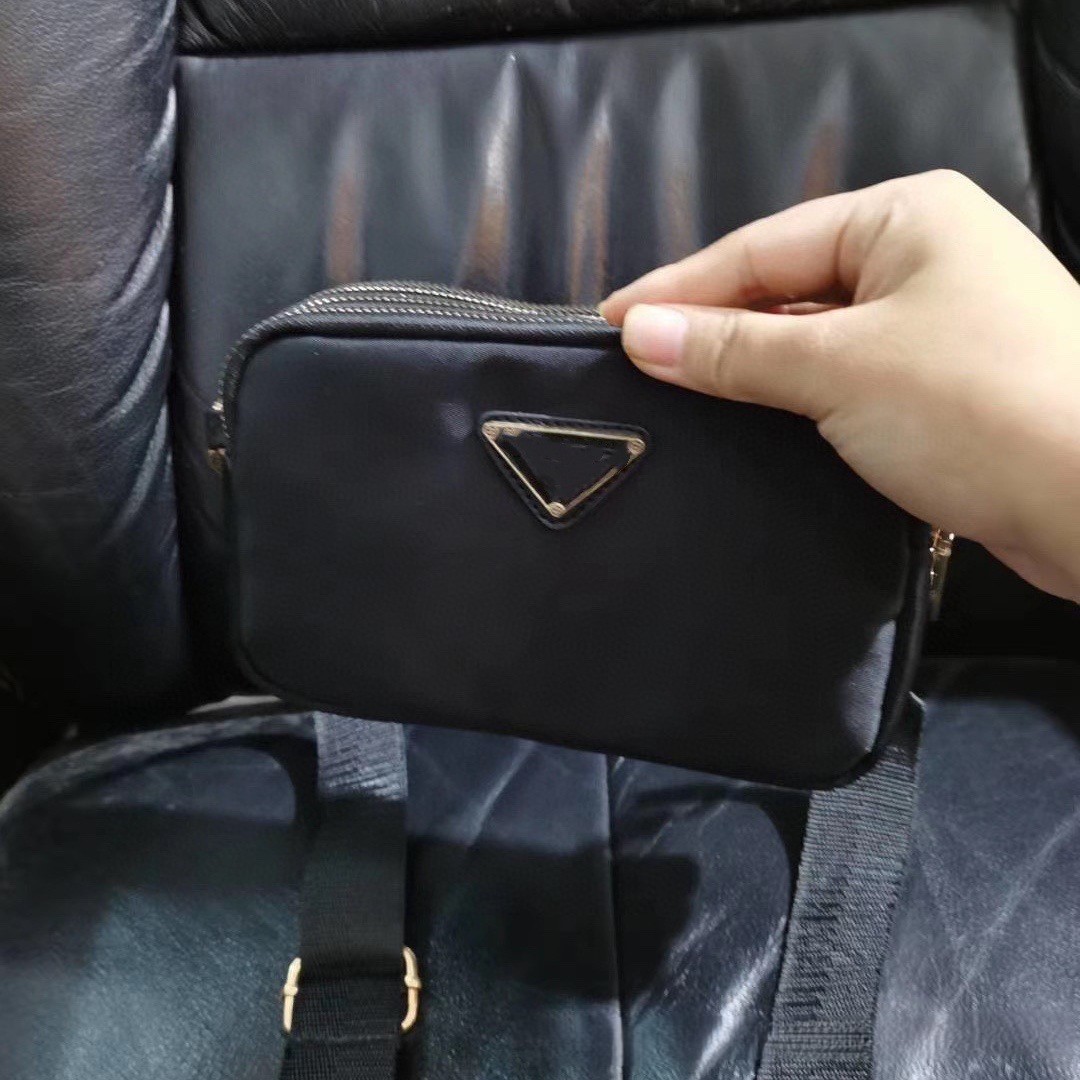 Women's Mini Cross-Shoulder Camera Bag - Nylon Oxford Cloth Single Shoulder Designer bag