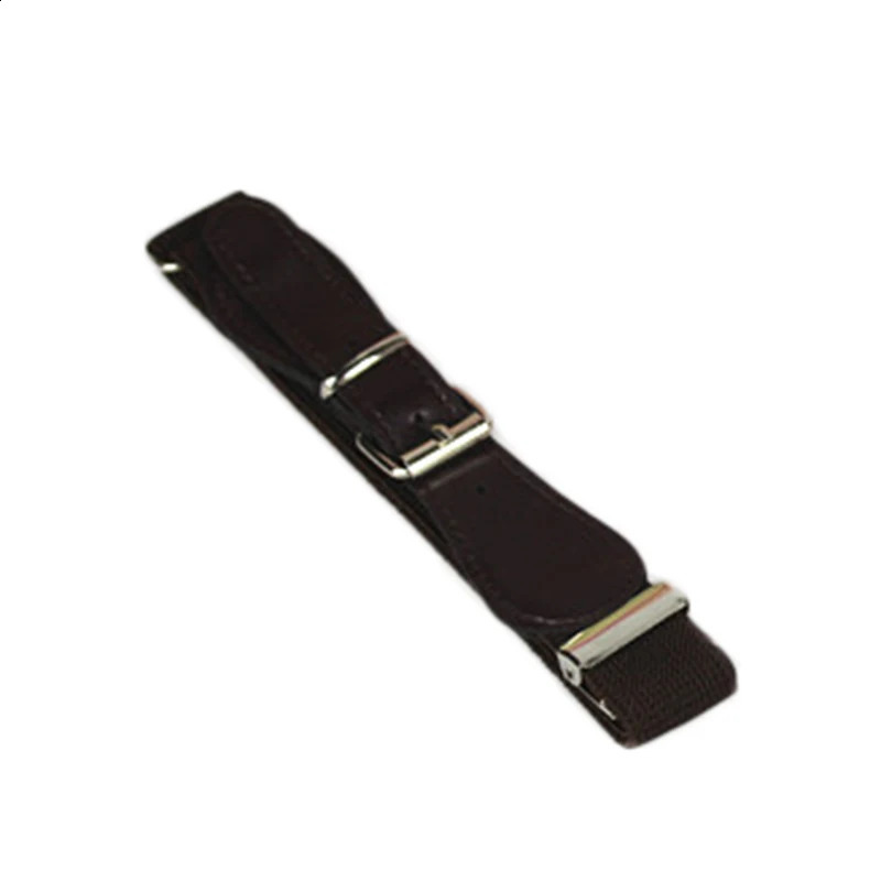 Children Belts Buckle Kids Jeans Pants Elastic Belt Stretch Adjustable For Toddler Boys Girls Fashion Waistband Candy Color 250103