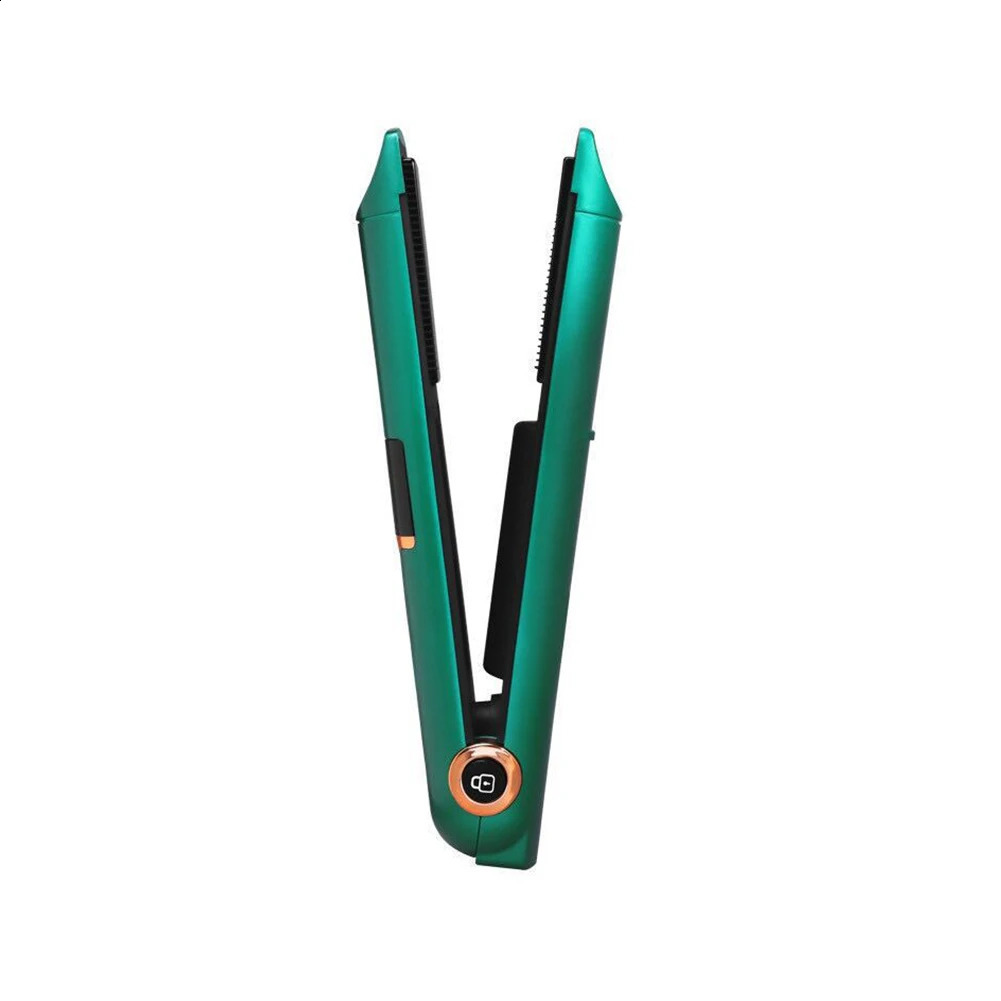 2-in-1 Curling Wand Straightener Temperature Adjustable 2 in 1 Hair Straightener Curler for Travel Gift for Girls/Women 250108