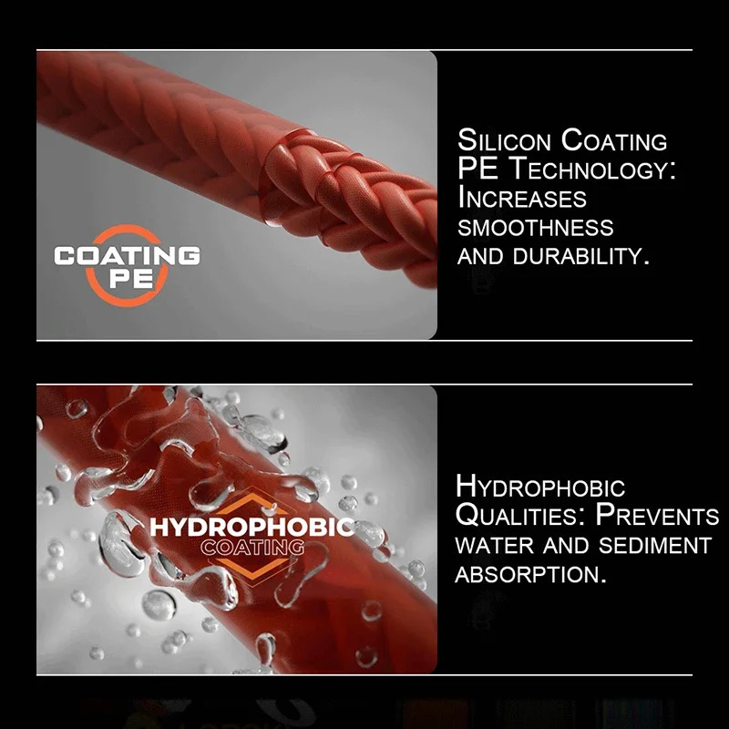 Original DAIWAPE Fishing Line J-BRAID Expedition X8 150M 300M Braided PE Braid IZANAS wire Dark Green Orange Multicolor PESCE 250107