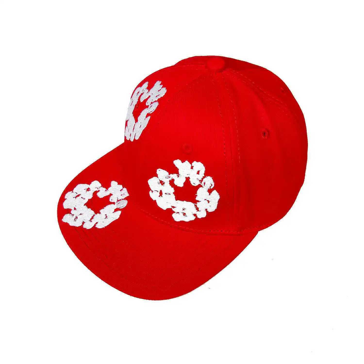 Ball Caps Mens T-Shirts 2024 New and Womens Same Outdoor Sports Sunshade Baseball Cap Straight Versatile Embroidered Sunscreen Hat H250113