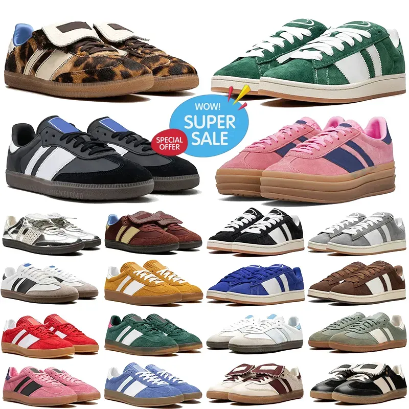 designer shoes mens womens sneakers Navy Silver Pink Red Green Brown Blue White Core Black Gum Pony Leopard Shoe OG Sports Trainers Sneakers