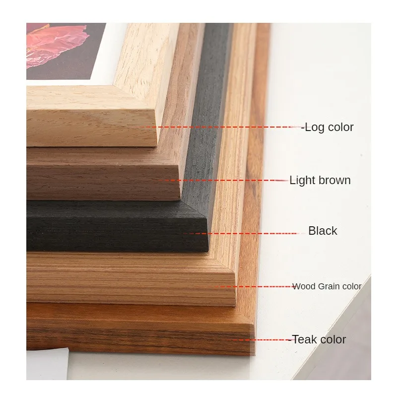 1 Pcs A4 Family Photo ,14 Inch Large Wood Frame , 30x35cm Home Decor Picture Frames with 10X15 20X25cm 20x25cm H260306