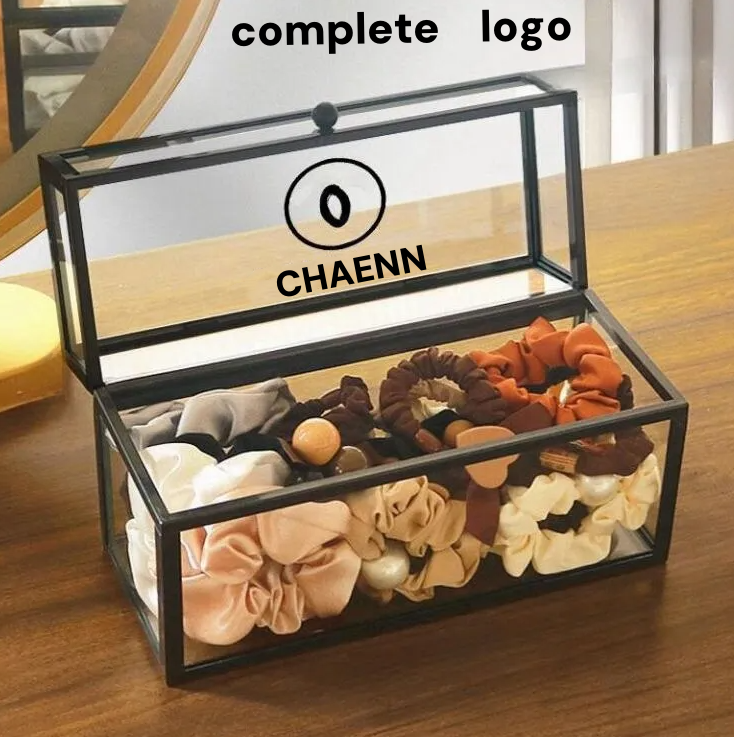 large size luxury Home Furnishing desktop storage box designer letter logo Large capacity cosmetics storage box multifunctional item Organization box