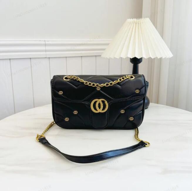 Fashion classic messenger designer bag womens tassel crossbody bag High quality chain shoulder bag luxury tote bag