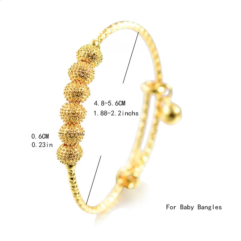 18k solid color bracelet suitable for ren Ethiopian bracelets birthday gifts Habesha party bracelets 250109