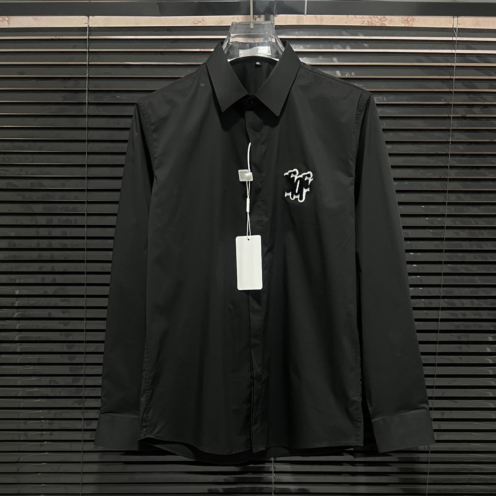 2025 Designer dress shirt Button Up Dress Shirt Formal Business Casual Long-sleeved Mens Shirts Breathable Long Sleeve Brand Fashion Casual shirt Clothing M-3XL 08