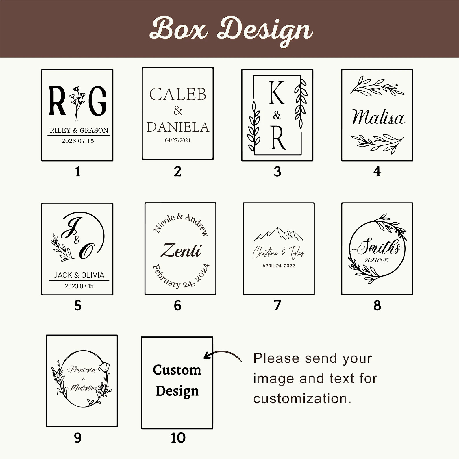 Custom Engraved Wooden Ring Box - Personalized Walnut Jewelry Holder for Engagement Wedding Anniversary Proposal and Gift St 250106