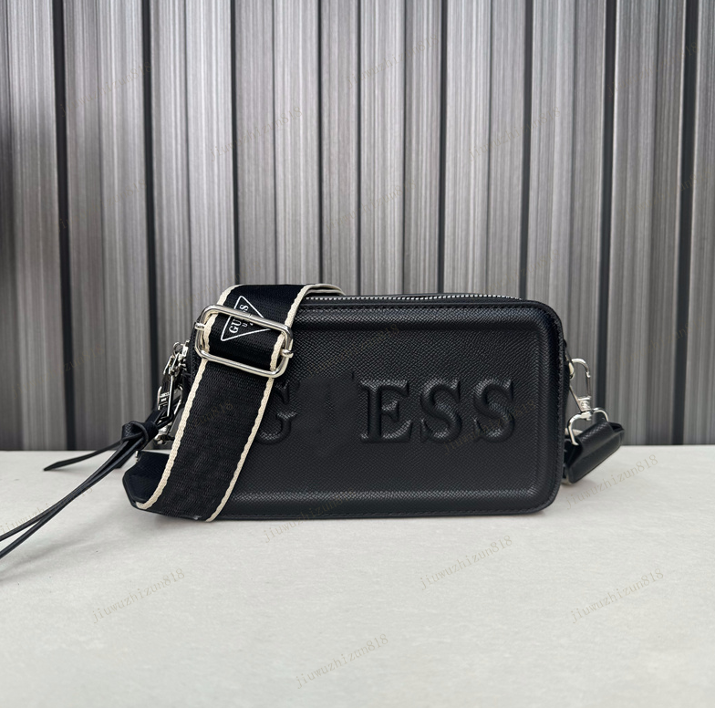 High quality vintage camera satchel Designer bags Women Fashion tote guesse wallet Single Shoulder Luxury Crossbody Letter Small Square Bag Clutch Hobo handbag