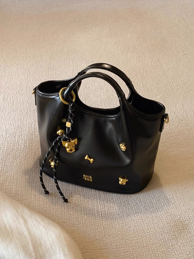 High-End Ladies' Tote Bag - Ideal for Handheld, Overhead Carry & Crossbody Use