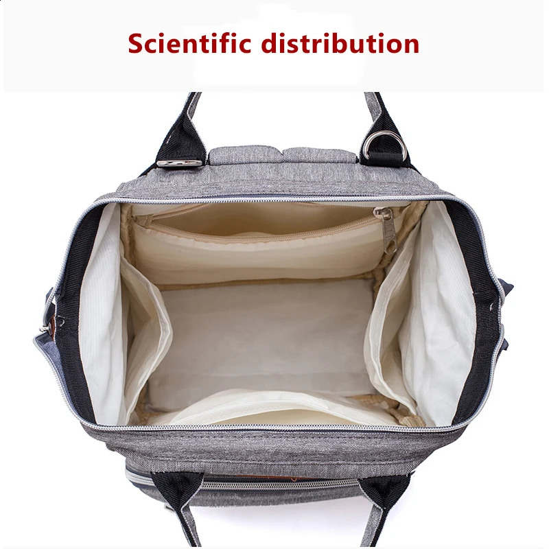 Original LEQUEEN Mommy Diaper Bags Mother Large Capacity Travel Nappy Backpacks Waterproof Large Nursing Bag for baby born 250106