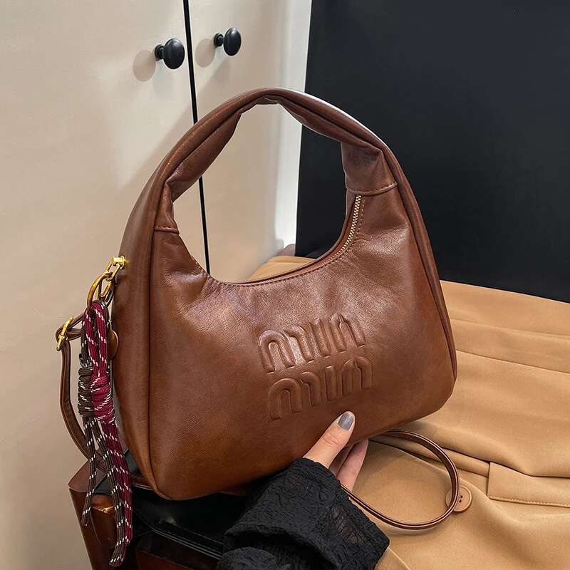 Casual Evening Dress Capacity Women's 2025 New Fashion Designer Women's Handbag High Quality PU Leather Handbag