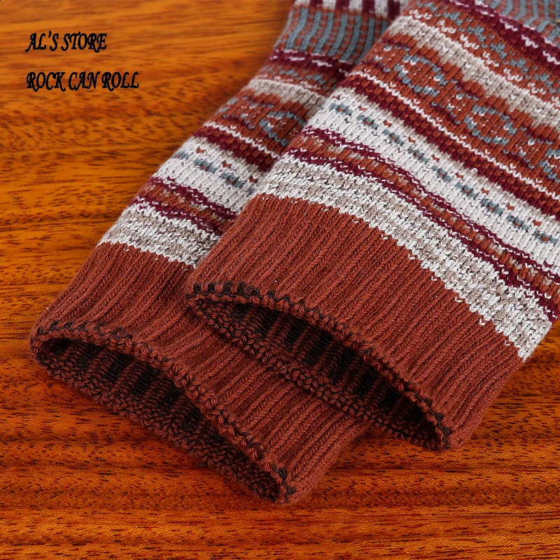 19041 Super Quality Cotton Flexible Winter Stockings Soft Thick Warm Stylish Durable Socks For Foot 2428cm 250108