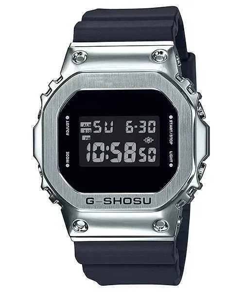 Wristwatches Digital sports mens electronic full function world LED automatic handheld light alloy dial 5600 oak series J250106