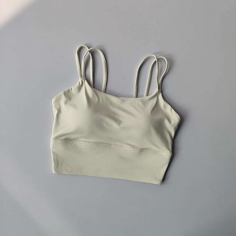 Integrated Sports Bra With Suspender, Women's Shock-Absorbing Gathering Beauty Vest Style Bra, Running Pilates Yoga Suit