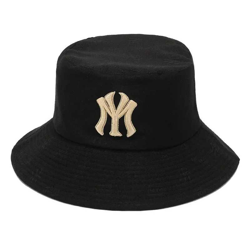 Wide Brim Hats Bucket Fashion New High Quality Womens Hat Cool Mens Fishermans Outdoor H250113