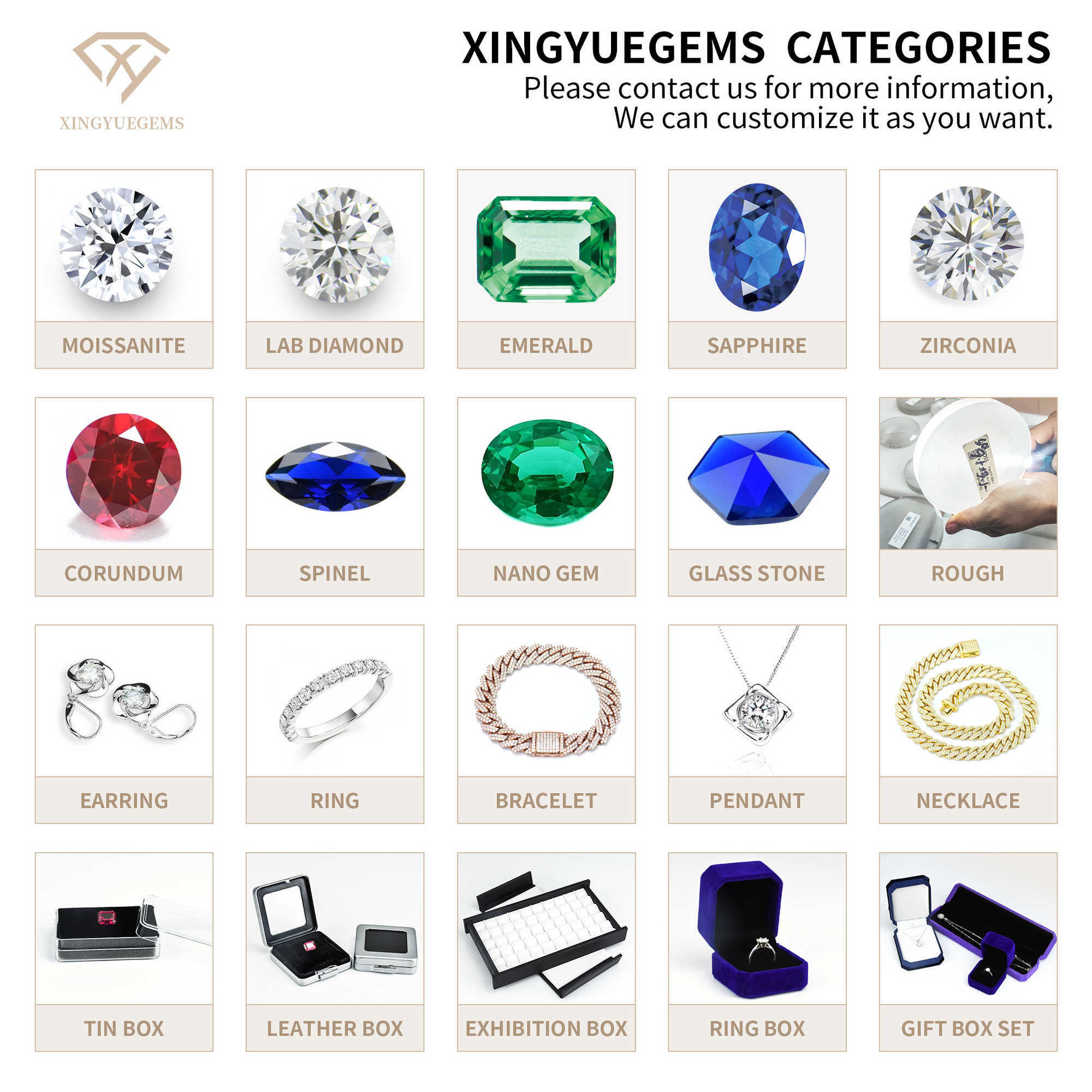 Wholesale jewelry women gra certificate cut VVS diamond moissanite engagement wedding set 925 sterling silver adjustable rings